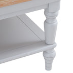 Brighton Grey Painted Coffee Table - Grade B