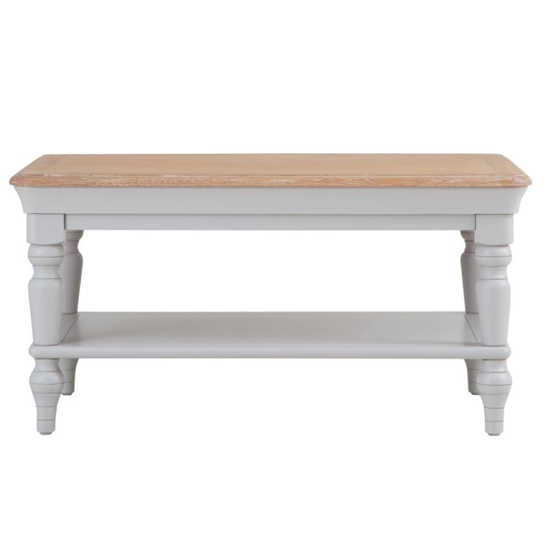 Brighton Grey Painted Coffee Table - Grade B