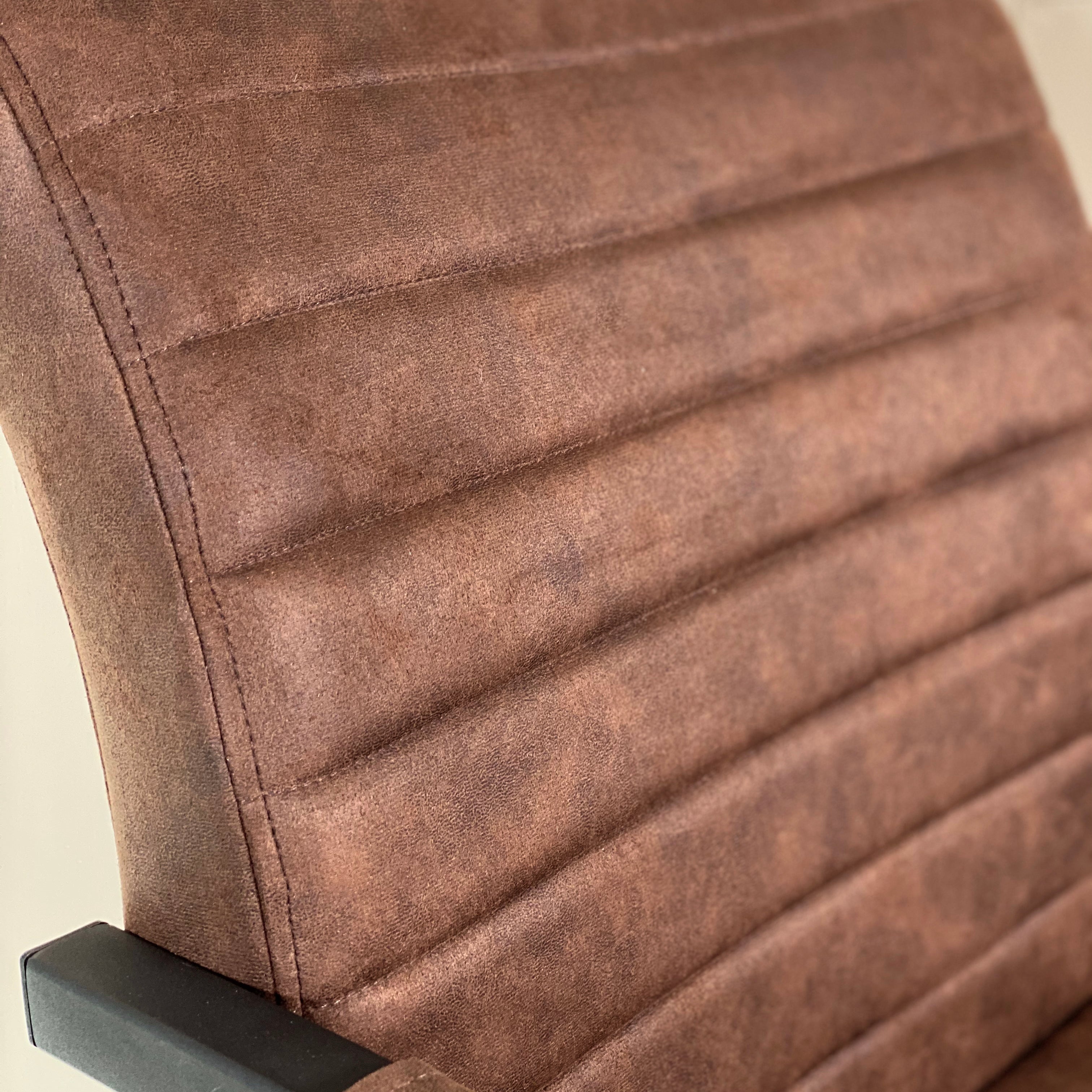 Bruut Industrial Dining Chair | Brown