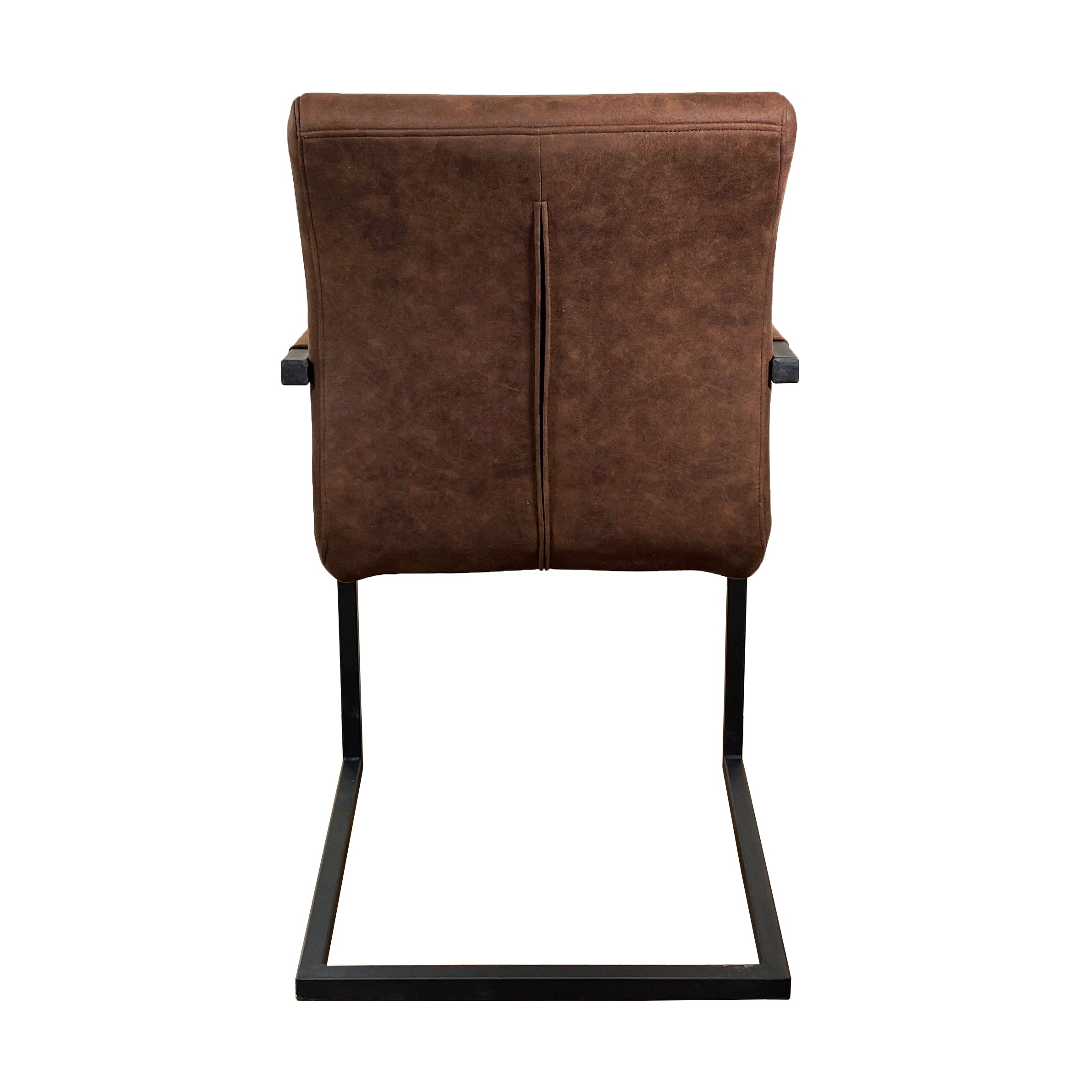 Bruut Industrial Dining Chair | Brown