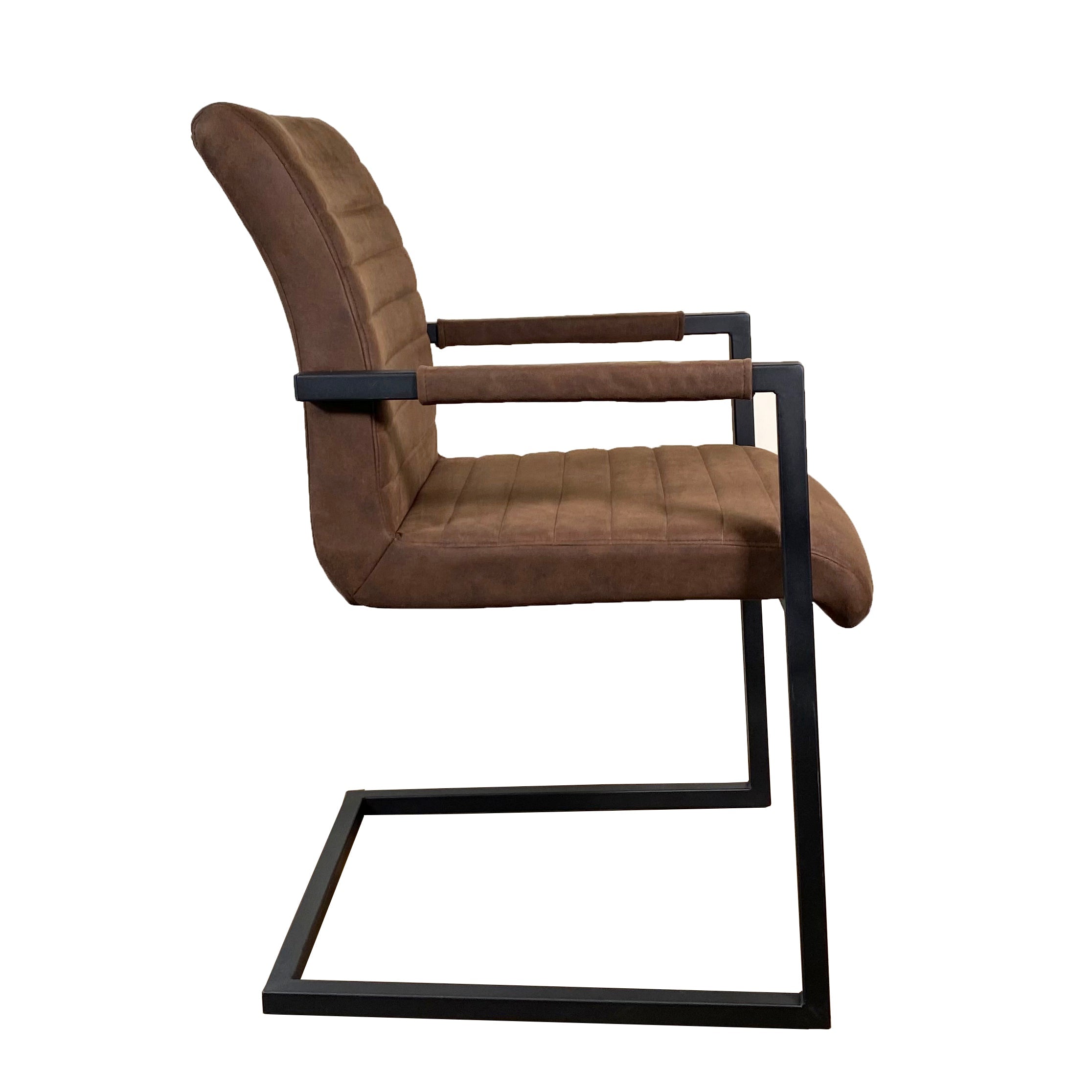 Bruut Industrial Dining Chair | Brown