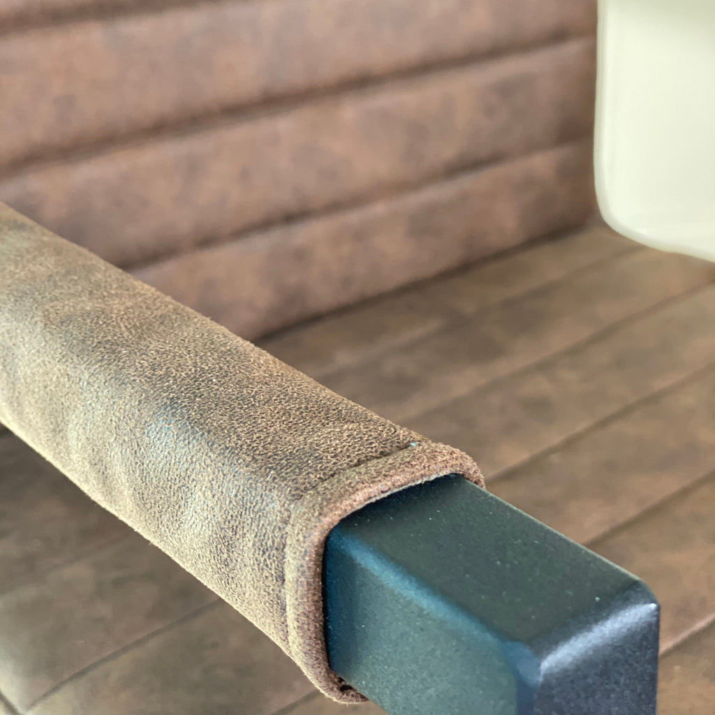 Bruut Industrial Dining Chair | Brown