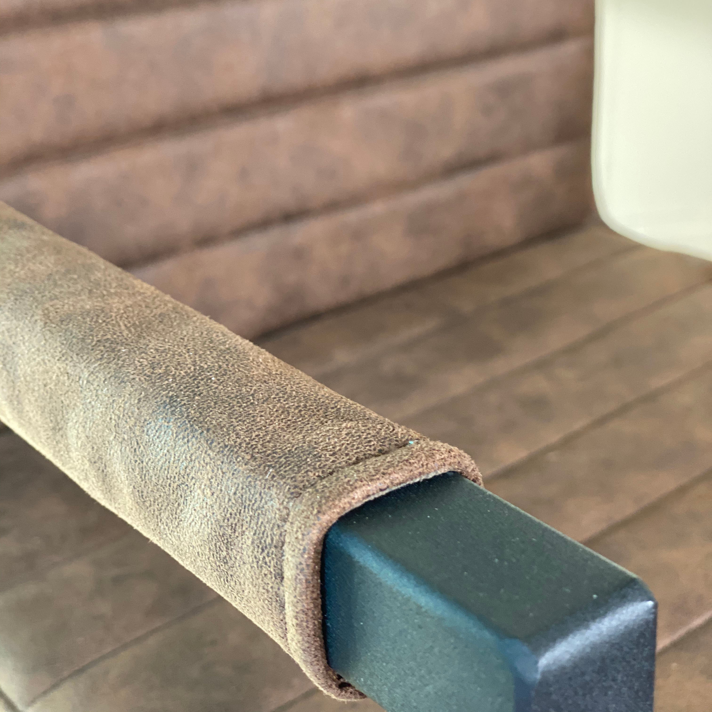 Bruut Industrial Dining Chair | Brown