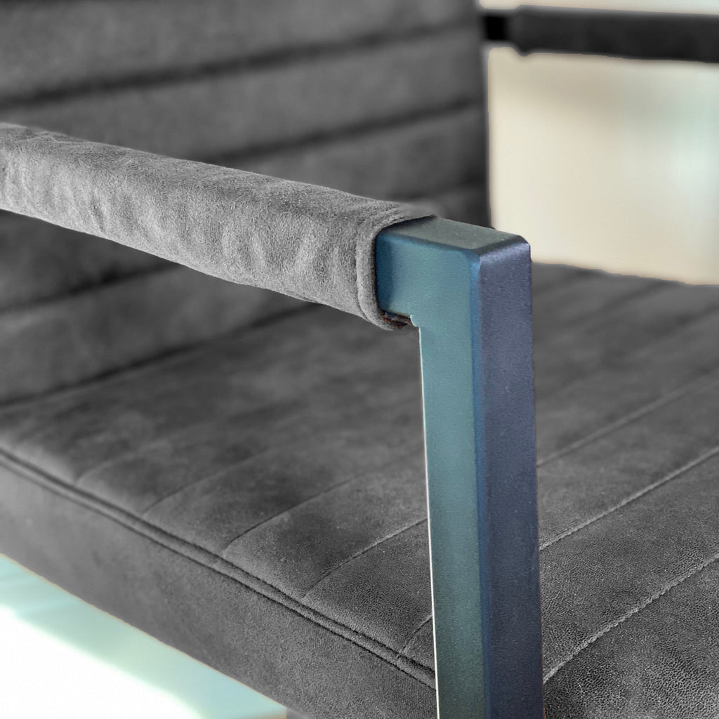 Bruut Industrial Dining Chair | Grey