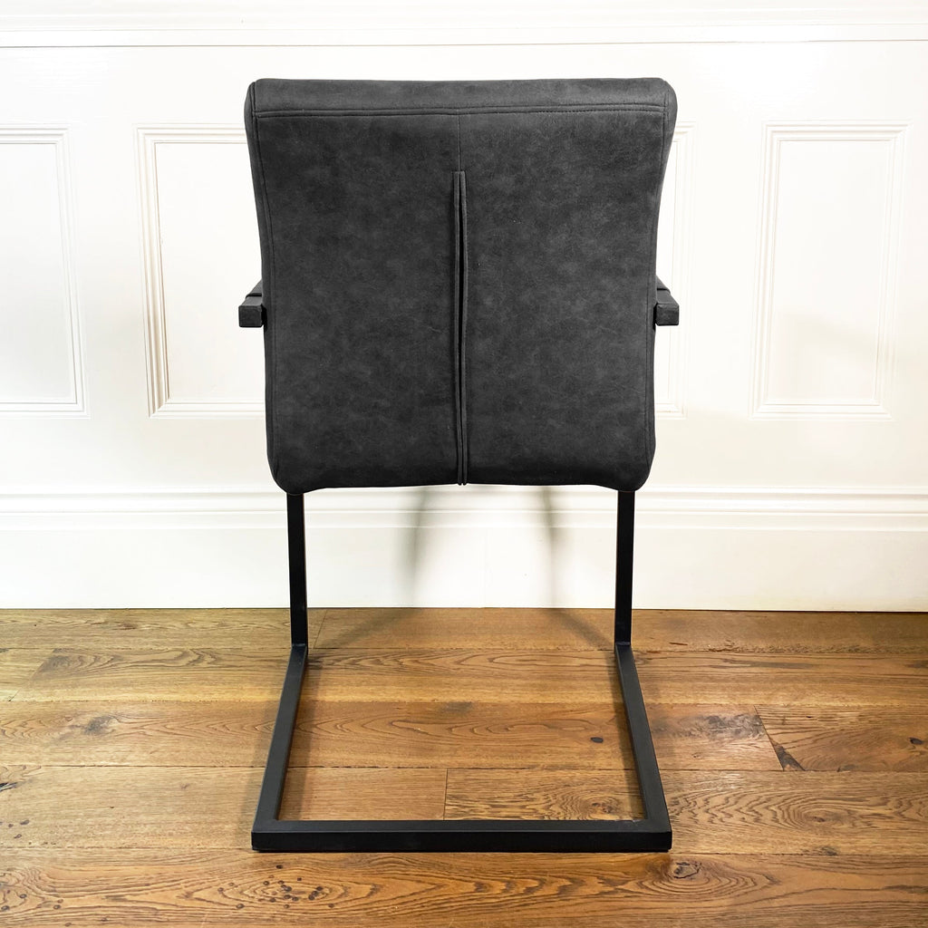 Bruut Industrial Dining Chair | Grey