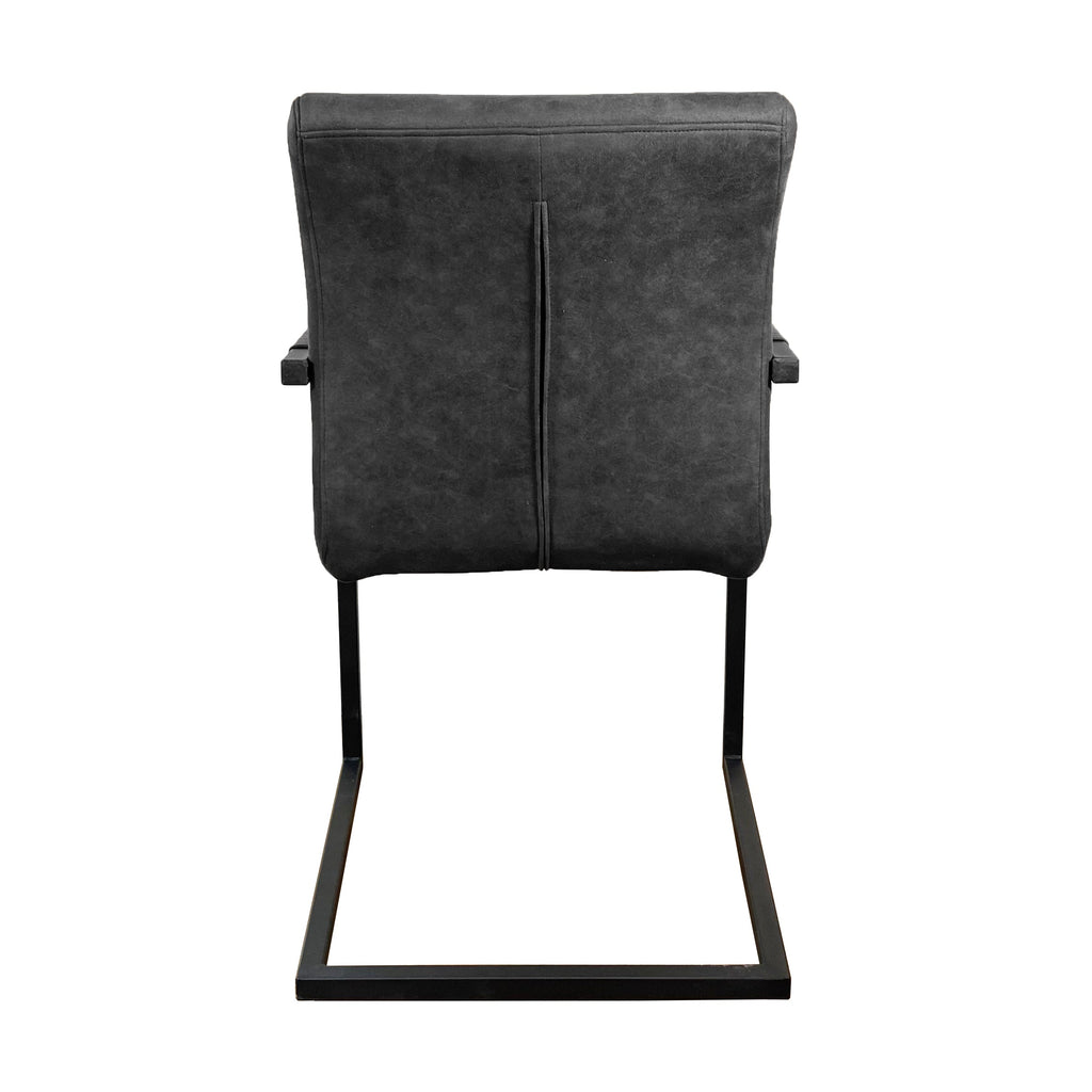 Bruut Industrial Dining Chair | Grey