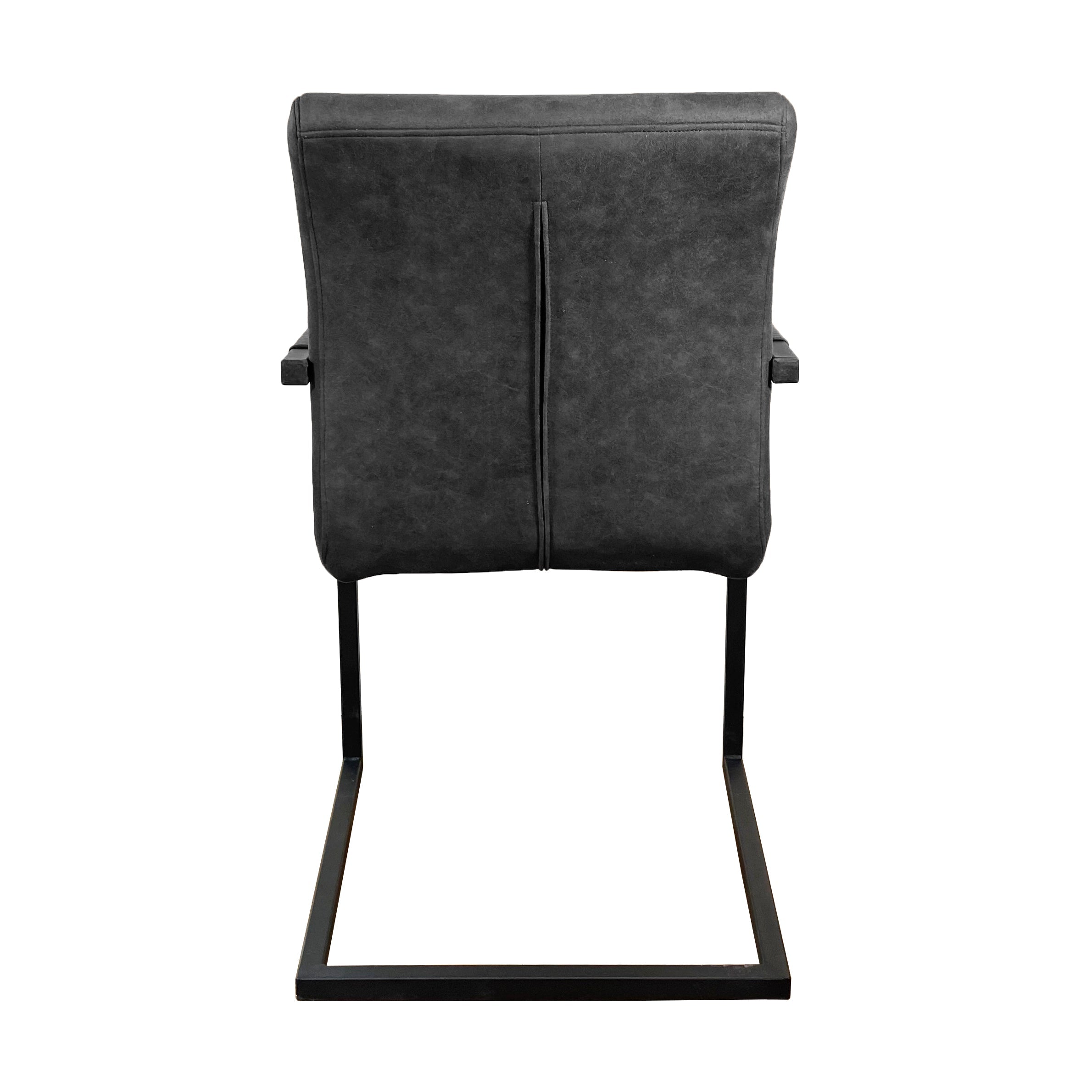 Bruut Industrial Dining Chair | Grey