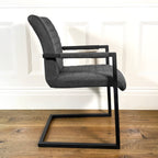 Bruut Industrial Dining Chair | Grey