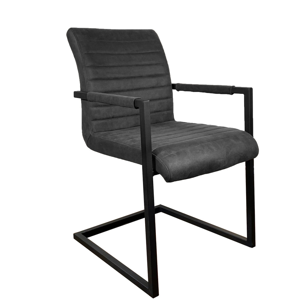 Bruut Industrial Dining Chair | Grey