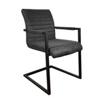 Bruut Industrial Dining Chair | Grey