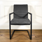 Bruut Industrial Dining Chair | Grey