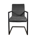 Bruut Industrial Dining Chair | Grey