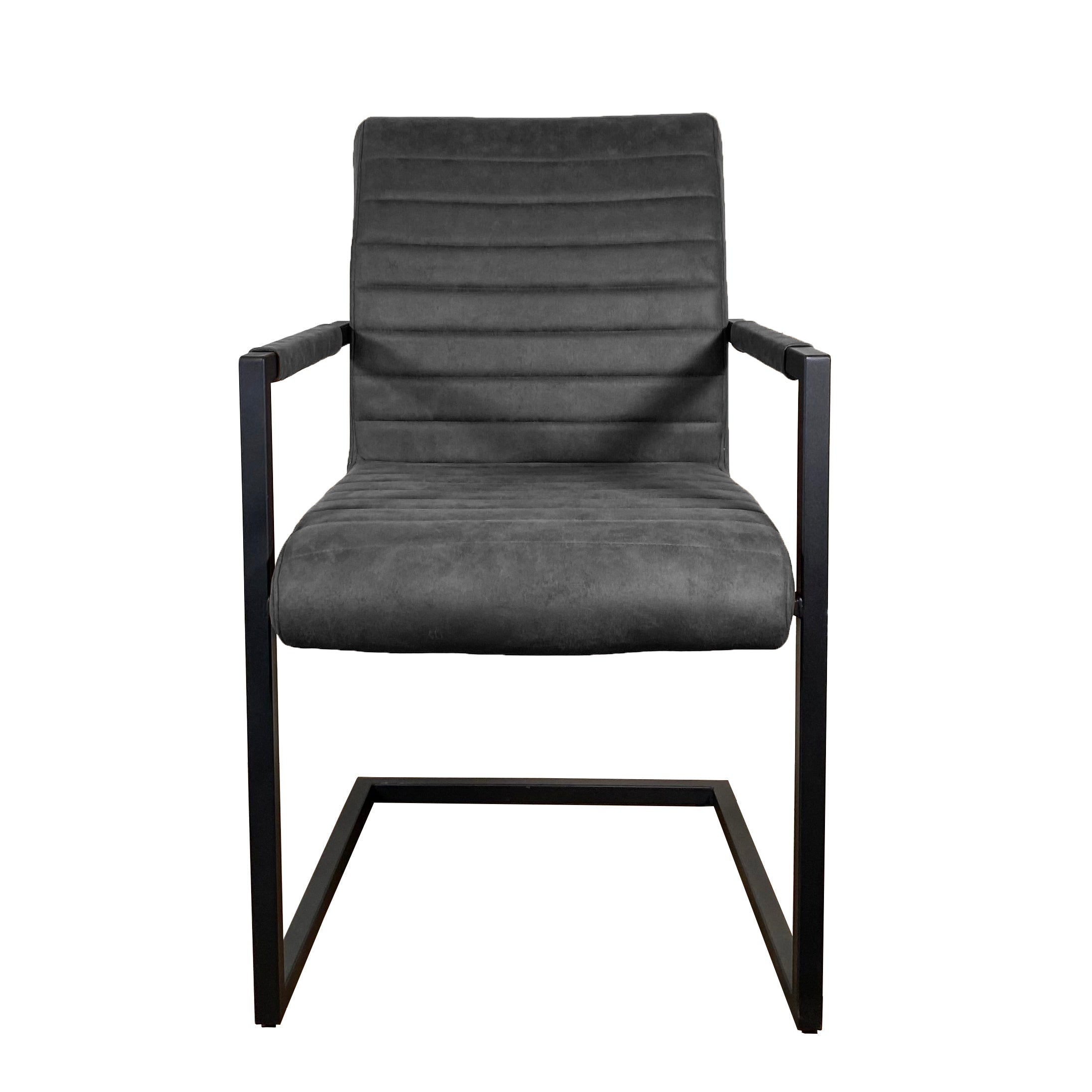 Bruut Industrial Dining Chair | Grey