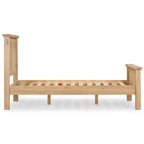 Bath Whitewash Oak Double Bed