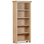 Bath Whitewash Oak Large Bookcase