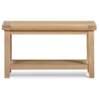 Bath Whitewash Oak Coffee Table