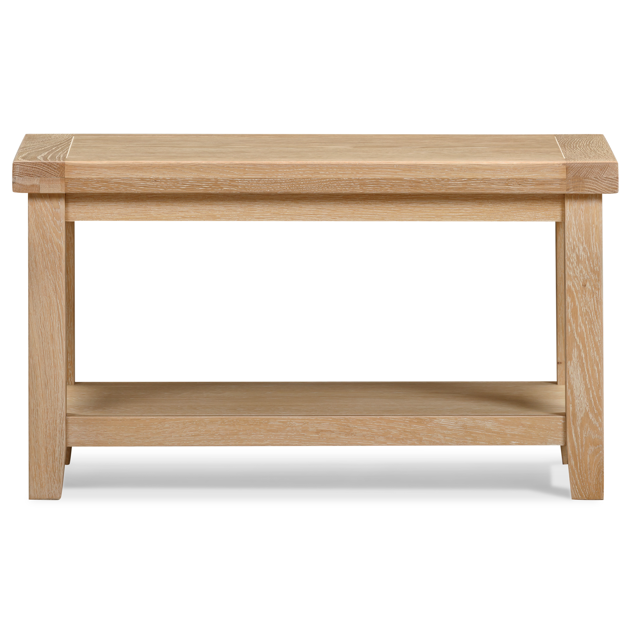 Bath Whitewash Oak Coffee Table