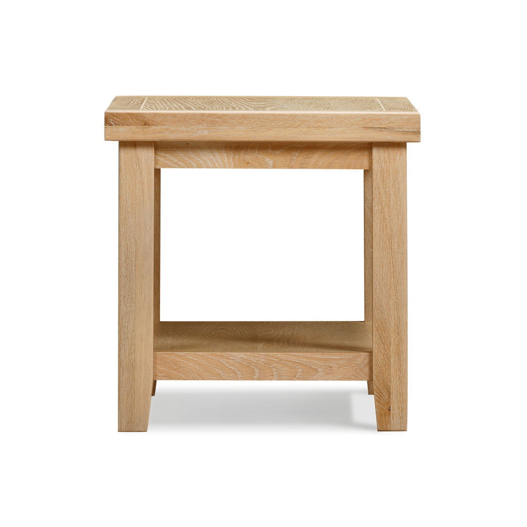 Bath Whitewash Oak Coffee Table