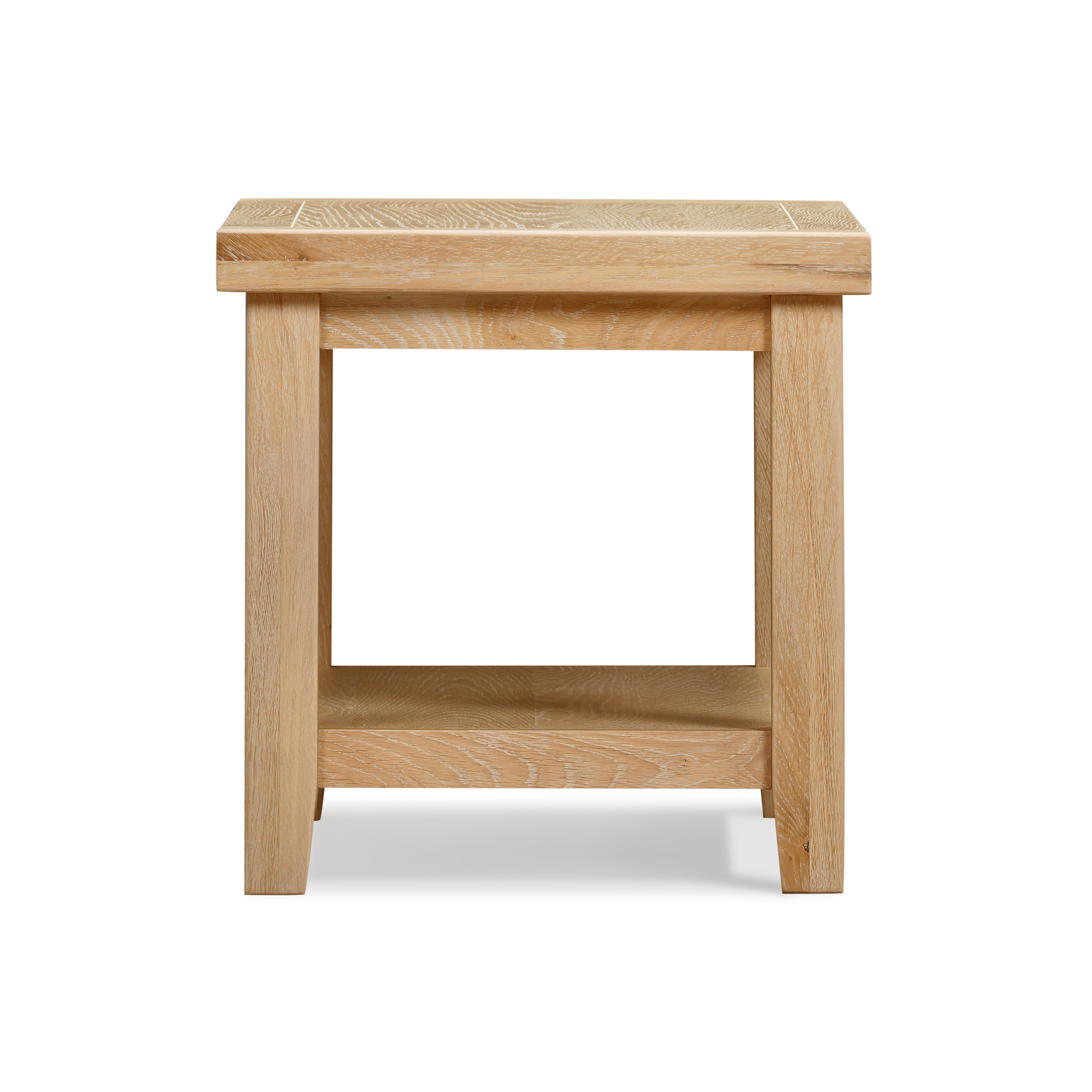 Bath Whitewash Oak Coffee Table