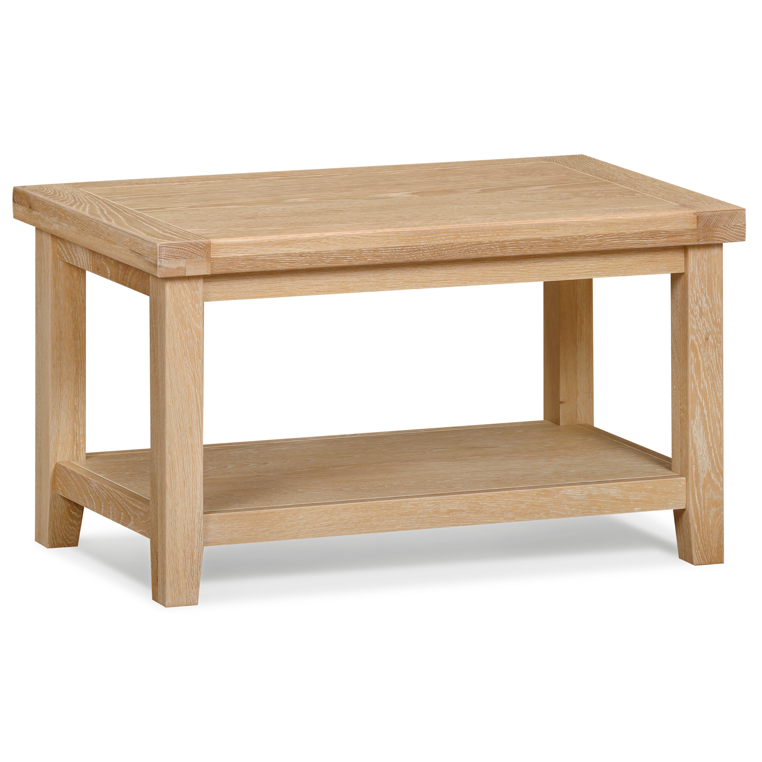 Bath Whitewash Oak Coffee Table