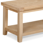 Bath Whitewash Oak Coffee Table