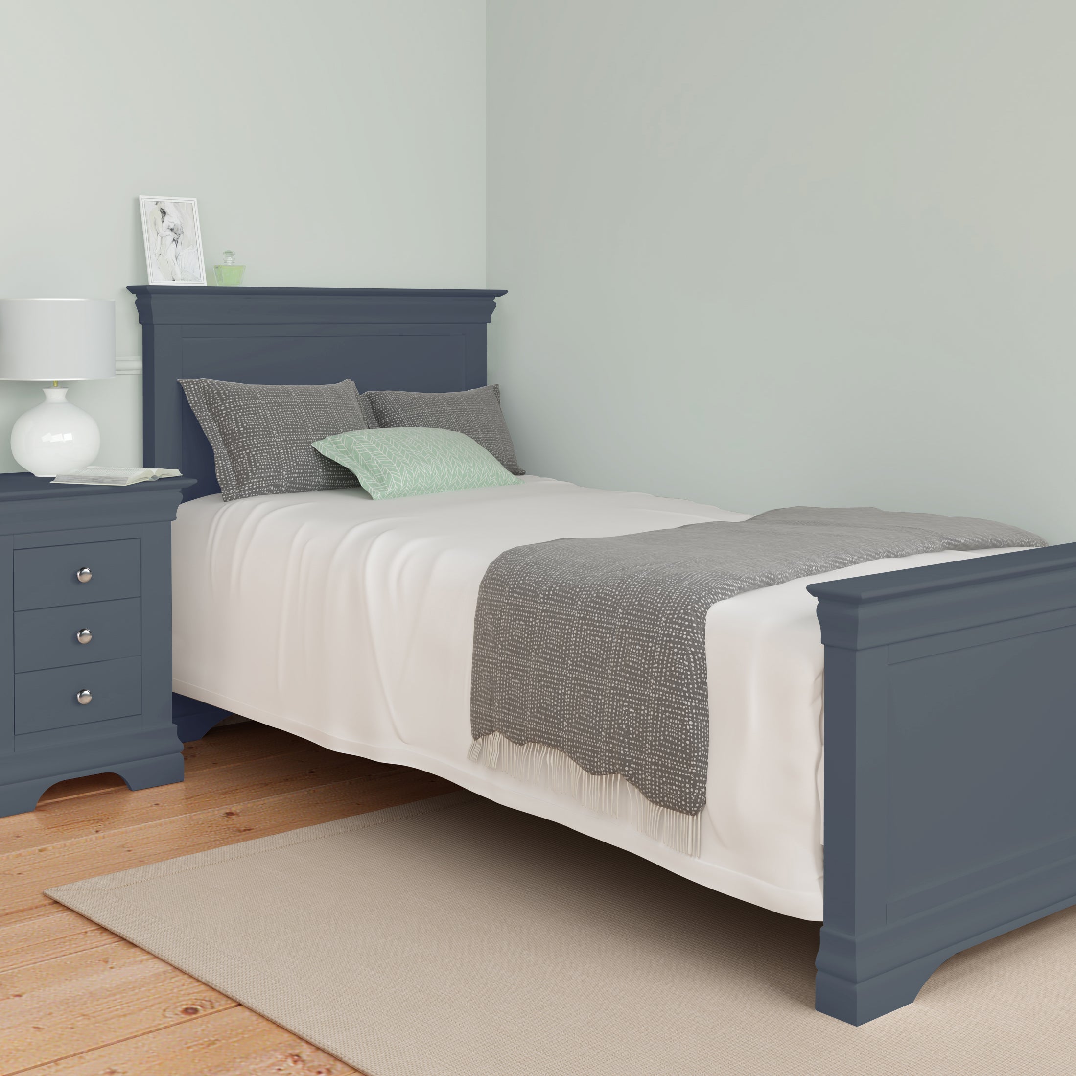 Chantilly Down Pipe 3ft Single Bed