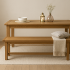 Cambridge Oak Large Bench