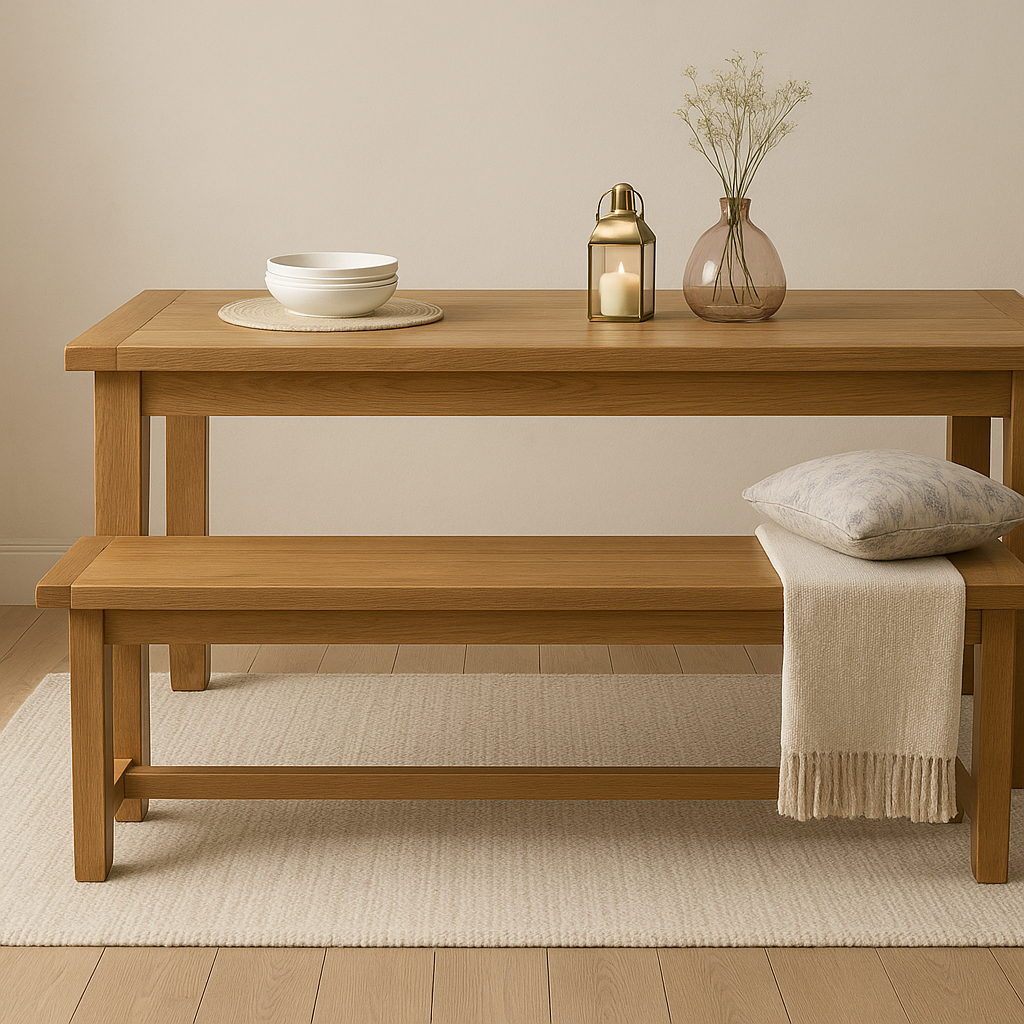 Cambridge Oak Large Bench