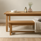 Cambridge Oak Medium Bench