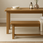 Cambridge Oak Small Bench