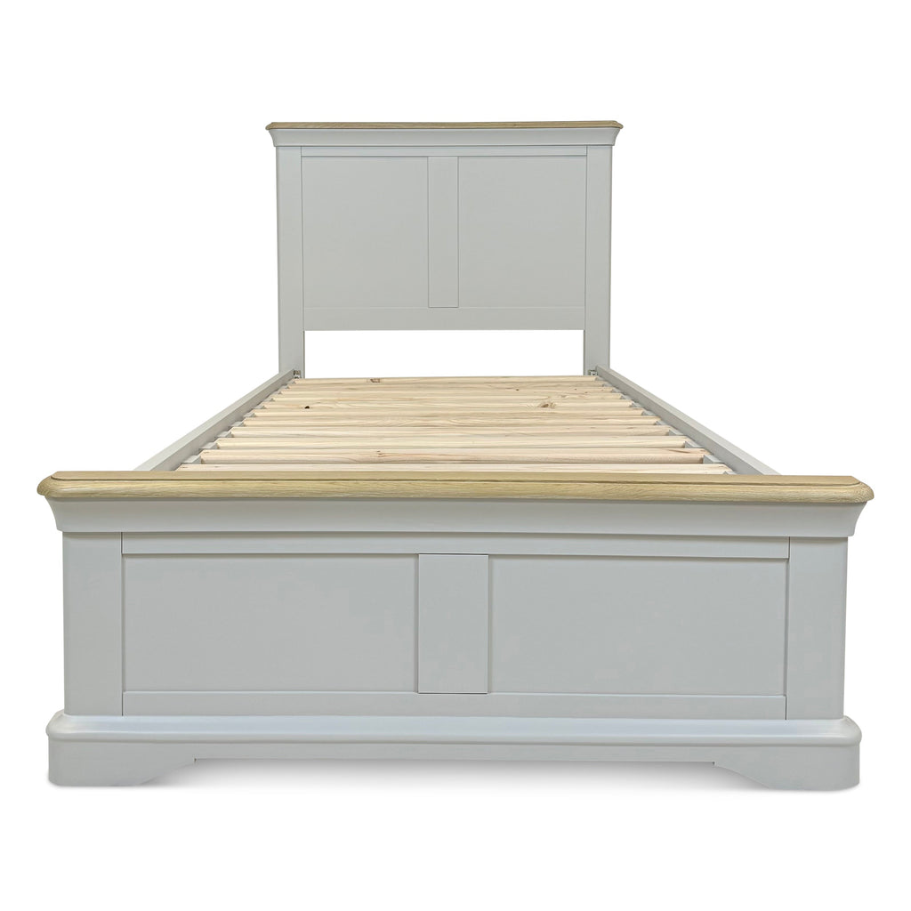 Brighton Grey Painted 3ft Single Bed - Grade B