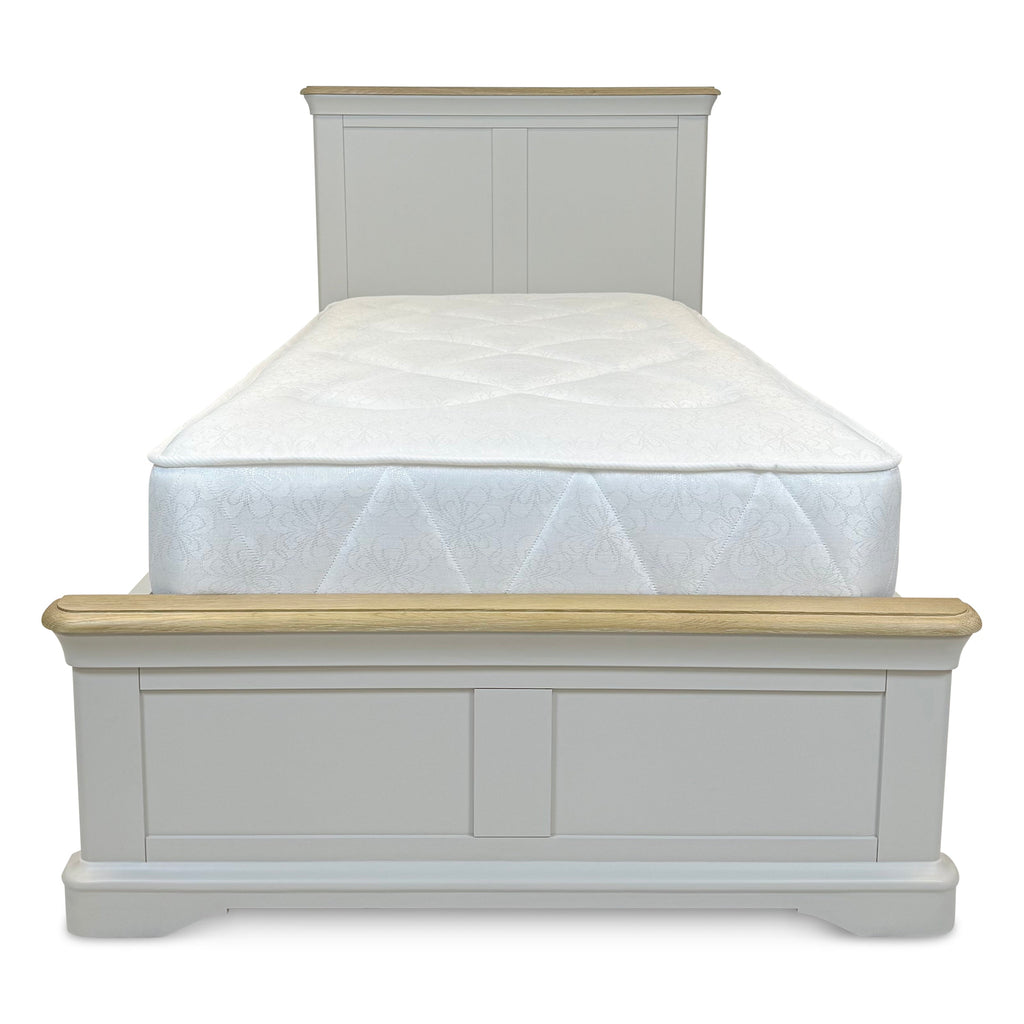 Brighton Grey Painted 3ft Single Bed - Grade B