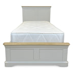 Brighton Grey Painted 3ft Single Bed - Grade B