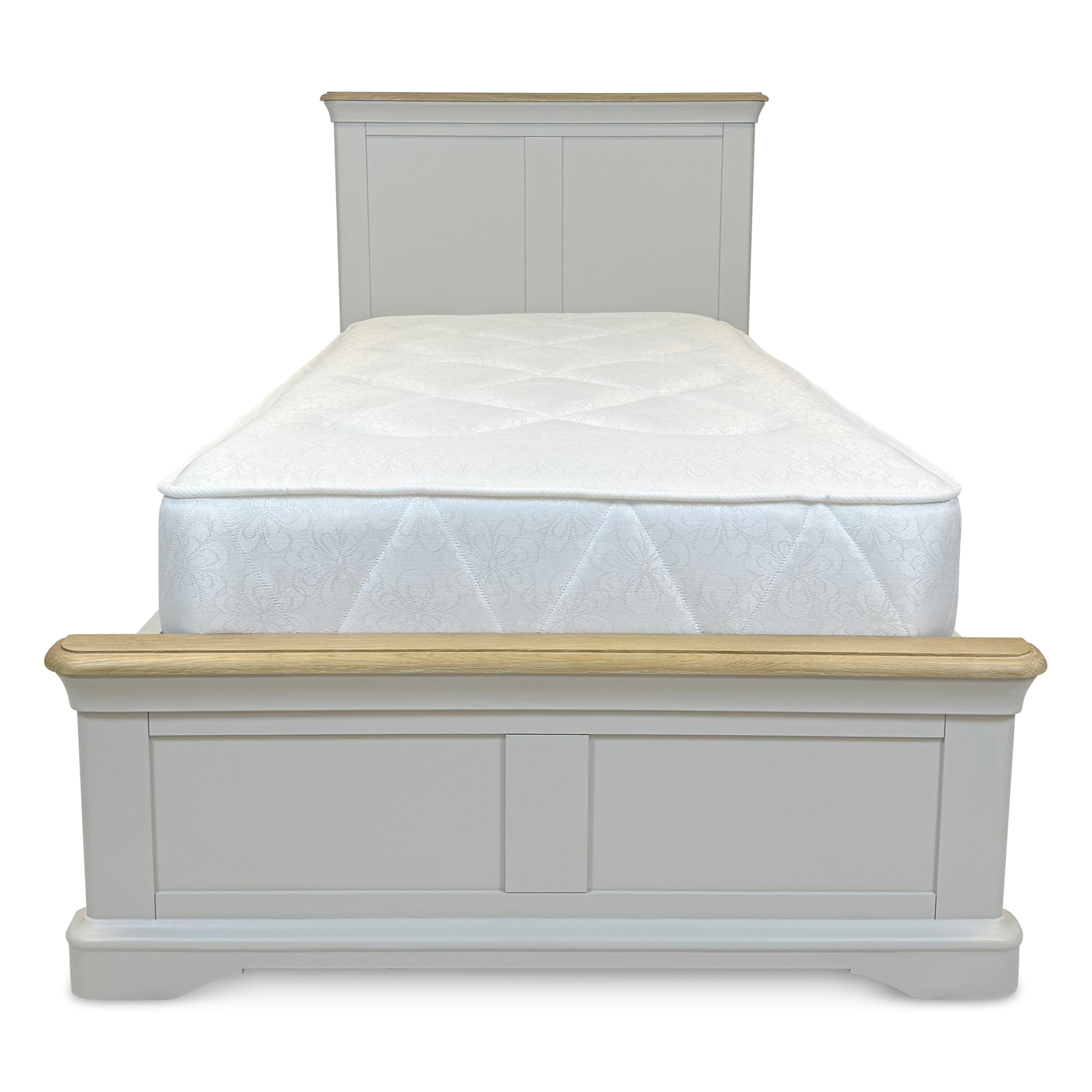 Brighton Grey Painted 3ft Single Bed - Grade B