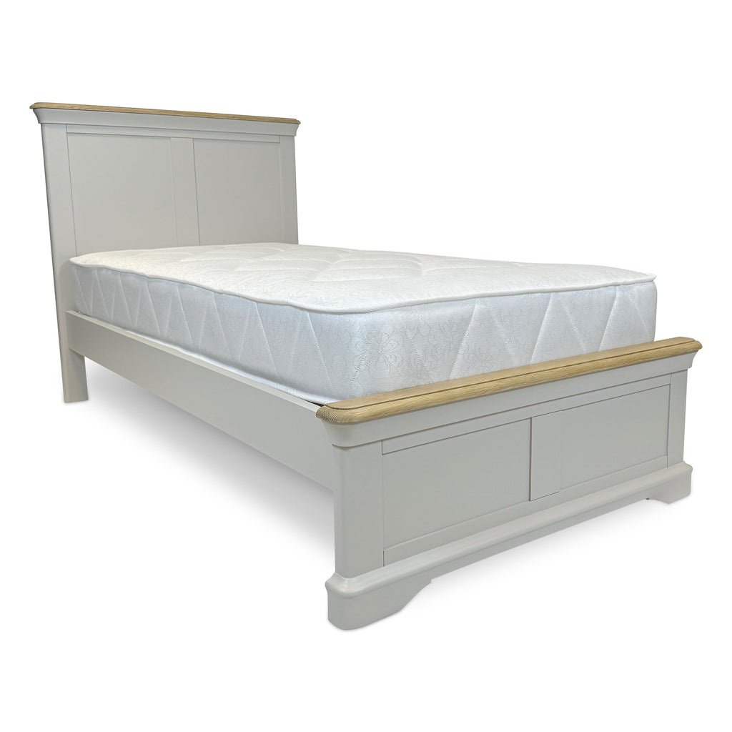 Brighton Grey Painted 3ft Single Bed - Grade B