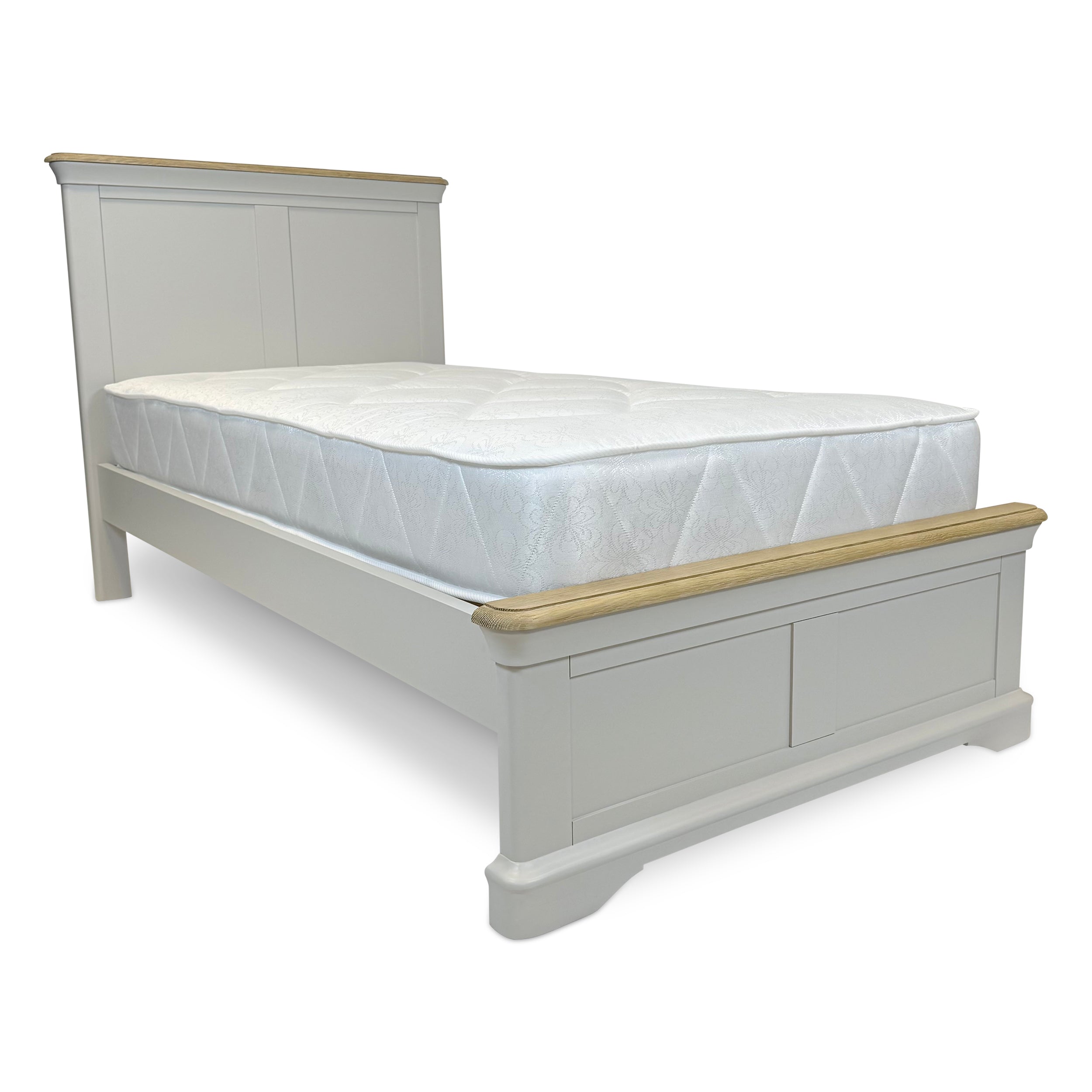 Brighton Grey Painted 3ft Single Bed - Grade B