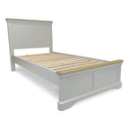 Brighton Grey Painted 3ft Single Bed - Grade B