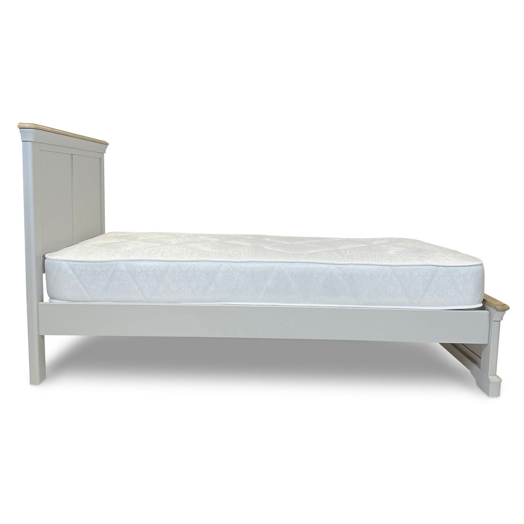 Brighton Grey Painted 3ft Single Bed - Grade B