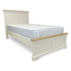 Brighton Warm White Painted 3ft Single Bed - Grade B