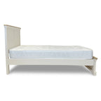 Brighton Warm White Painted 3ft Single Bed - Grade B