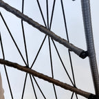 Brisbane Hanging Double Egg Chair | Grey