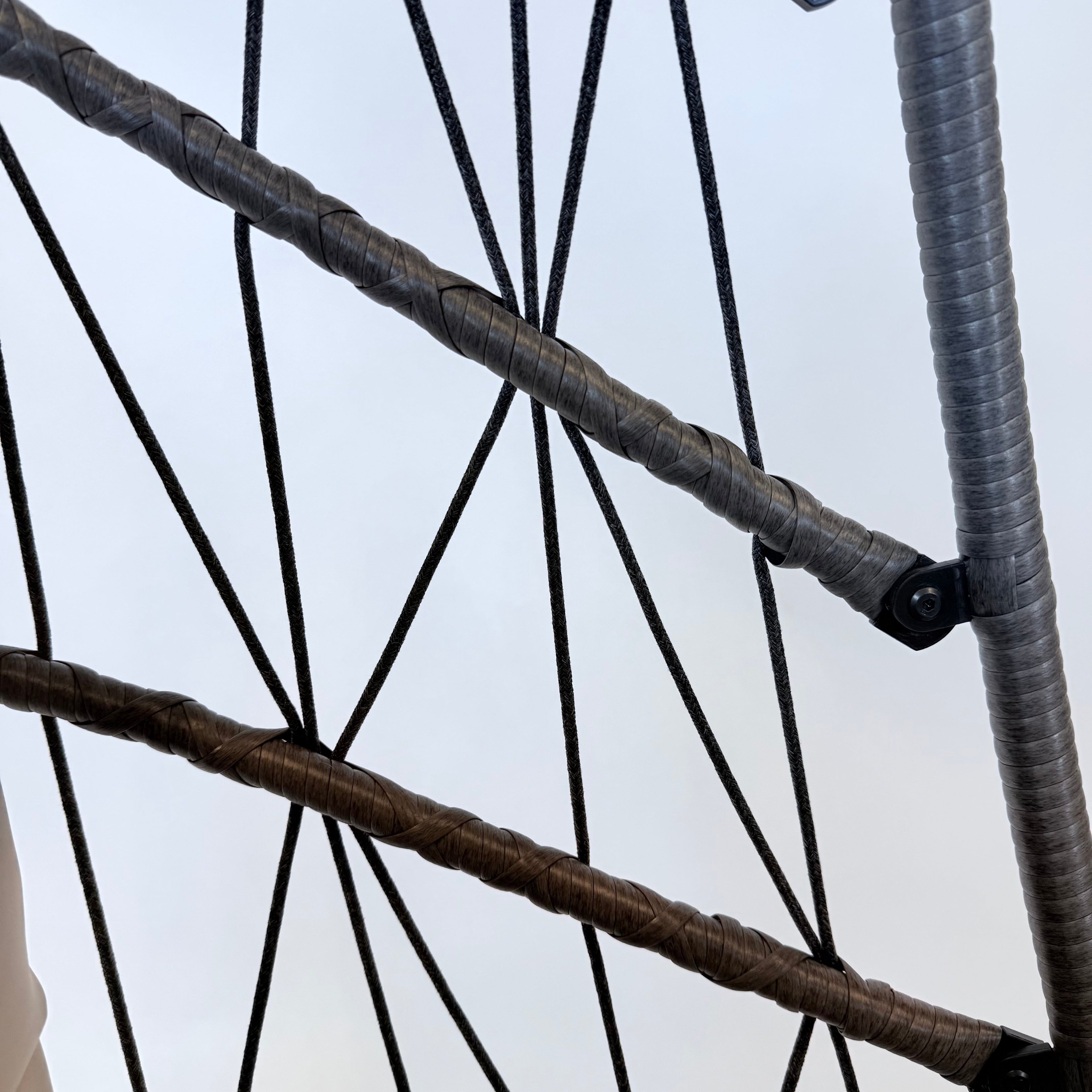 Brisbane Hanging Double Egg Chair | Grey