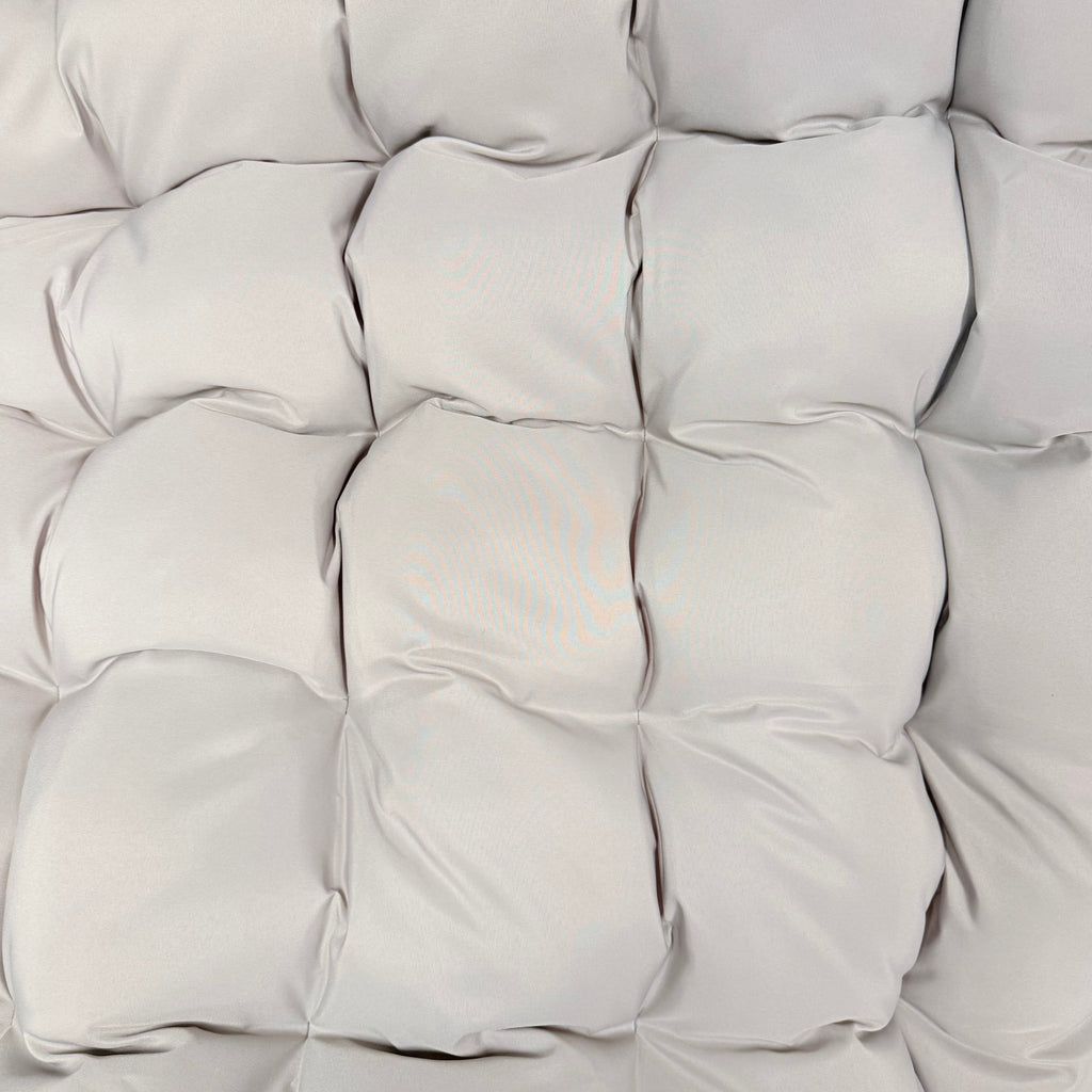 Brisbane Hanging Double Egg Chair | Grey