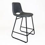 Bromley Industrial Bar Stool | Grey