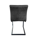 Bruut Industrial Dining Chair | Grey