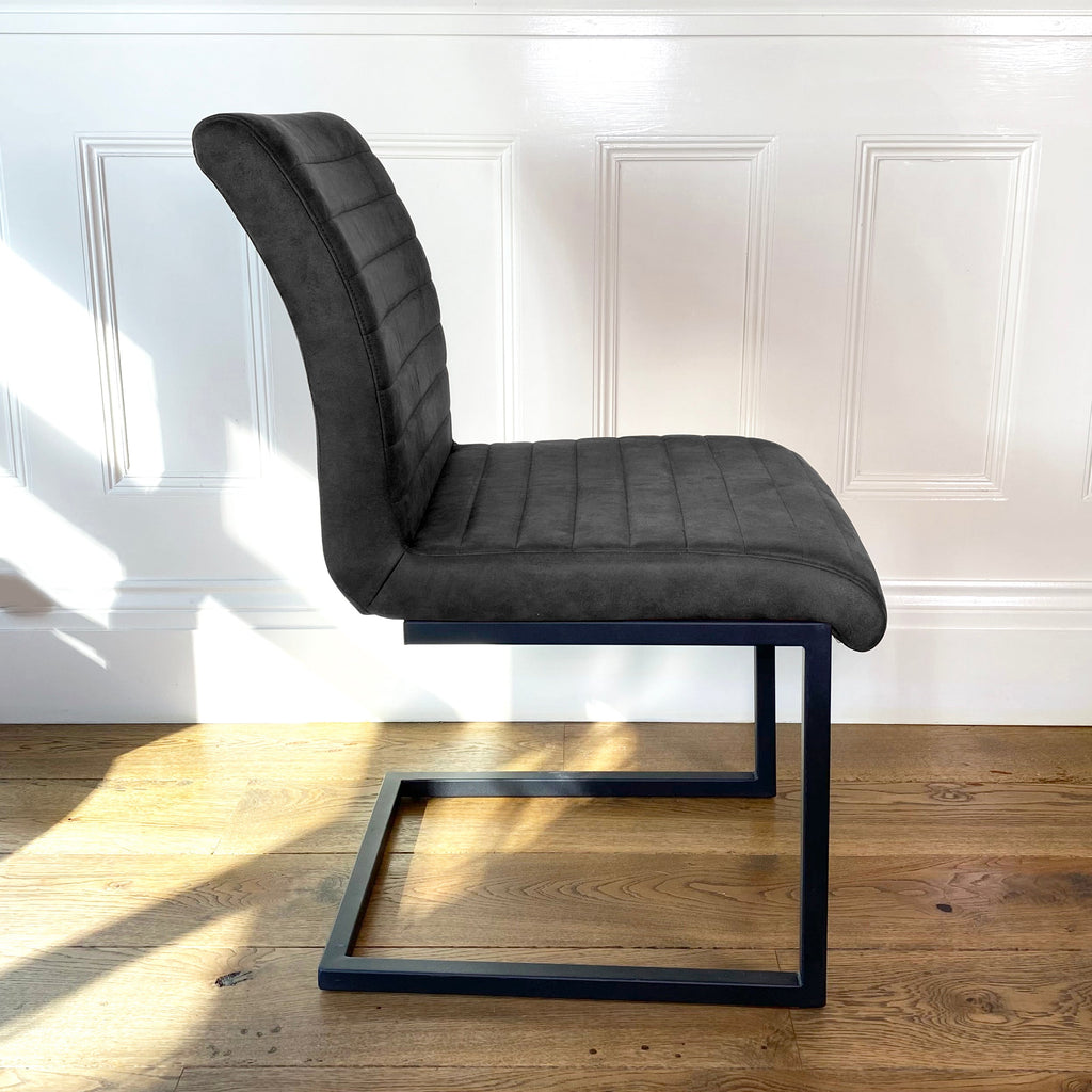 Bruut Industrial Dining Chair | Grey