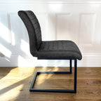 Bruut Industrial Dining Chair | Grey