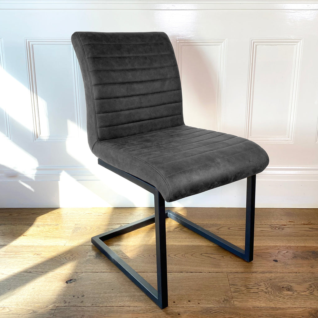 Bruut Industrial Dining Chair | Grey
