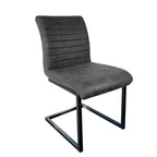 Bruut Industrial Dining Chair | Grey