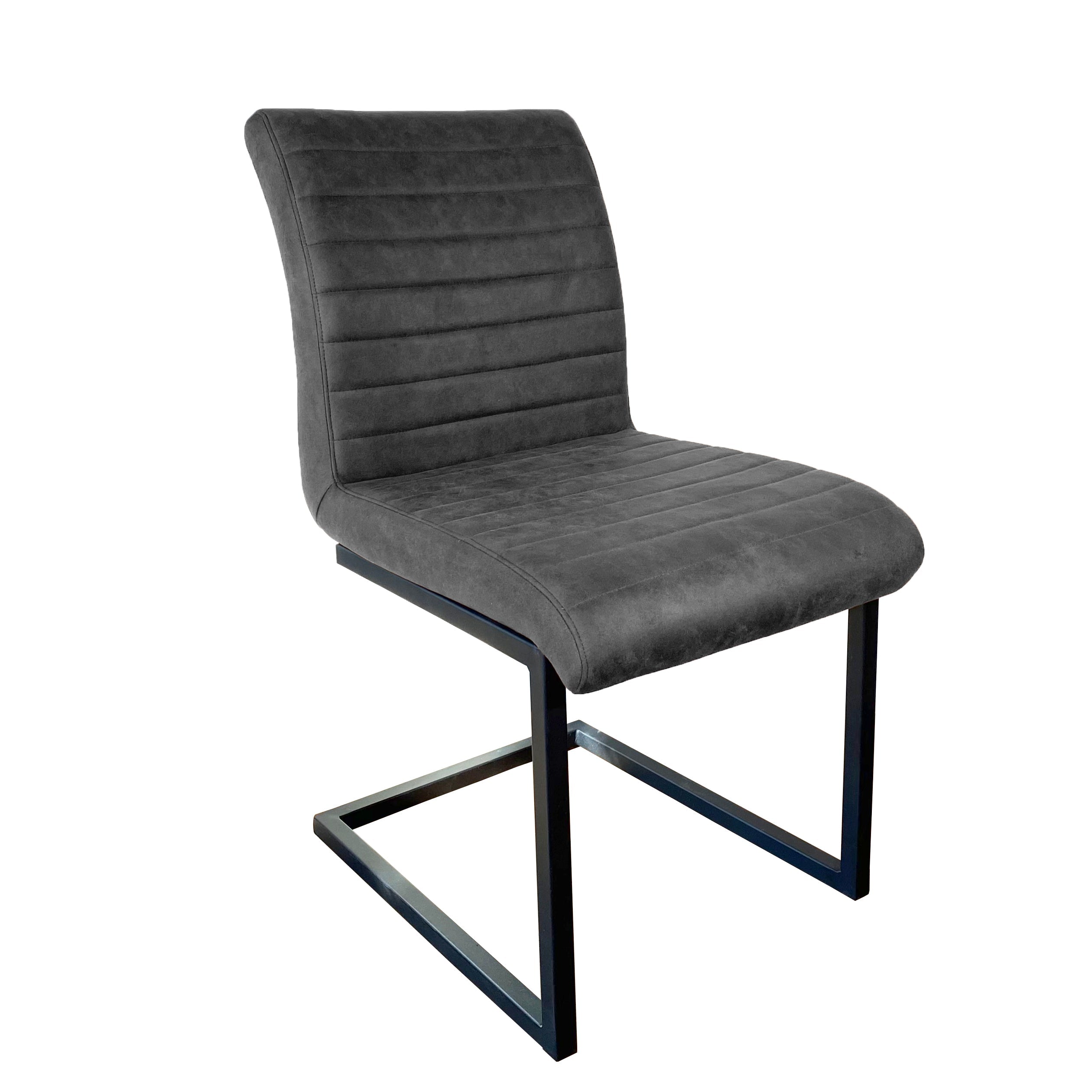 Bruut Industrial Dining Chair | Grey